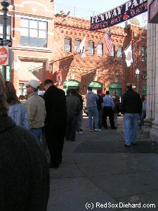 Fenway Park, home of the World Champion Red Sox