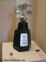 American League Championship trophy
