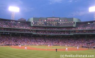 Fenway view from Section 34