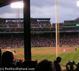 A bad seat at Fenway beats a good seat almost anywhere else