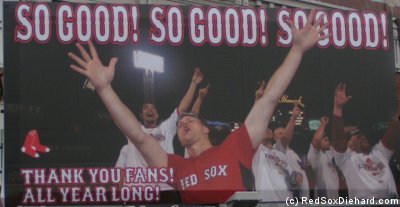 The 2007 Red Sox: So good!