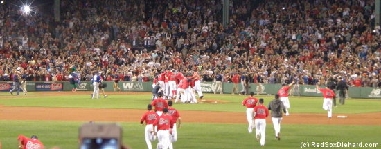 Red Sox clinch the East