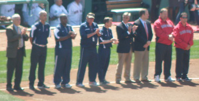 Red Sox staff