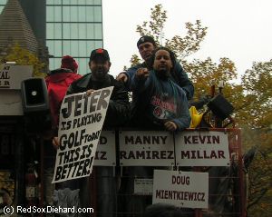 Kevin and Manny at the rolling rally