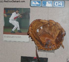 Cabrera's glove