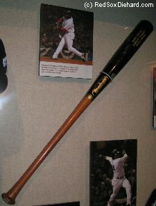 Johnny's Game 4 bat