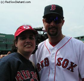 Me and Tim Wakefield